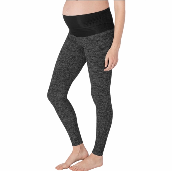 Beyond Yoga Hug The Belly Maternity Long Leggings Size Maternity XXL